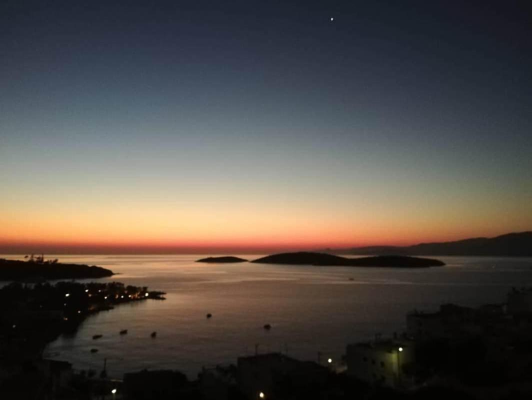 Vasiliki Island View House Appartement Agios Nikolaos Buitenkant foto
