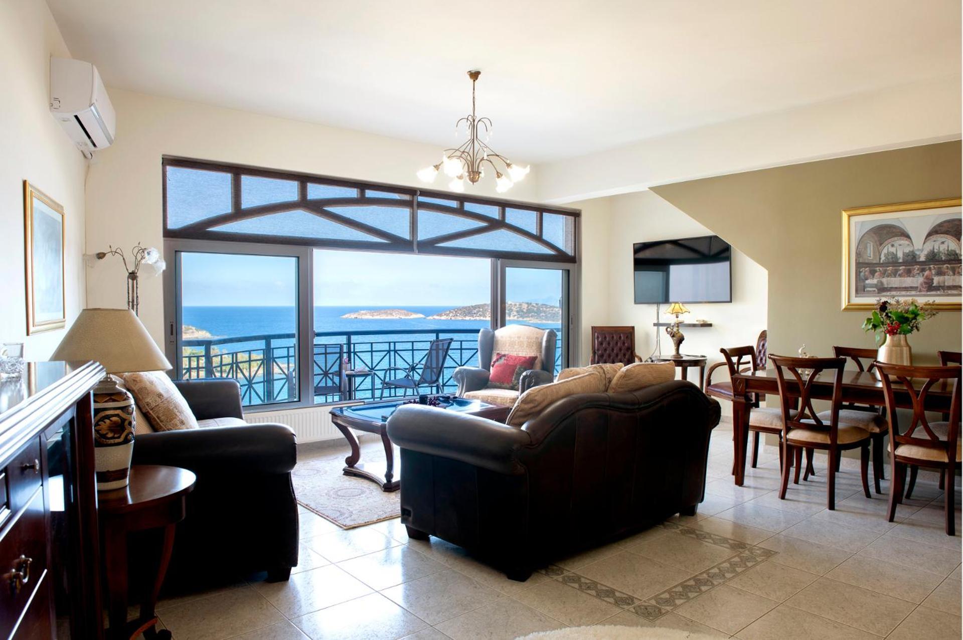 Vasiliki Island View House Appartement Agios Nikolaos Buitenkant foto