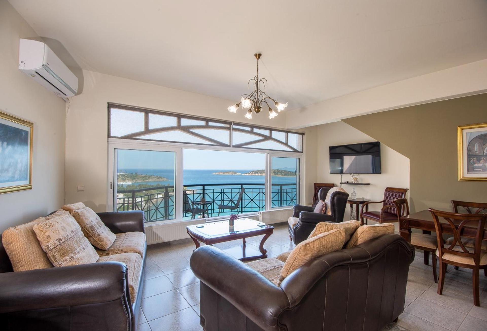 Vasiliki Island View House Appartement Agios Nikolaos Buitenkant foto