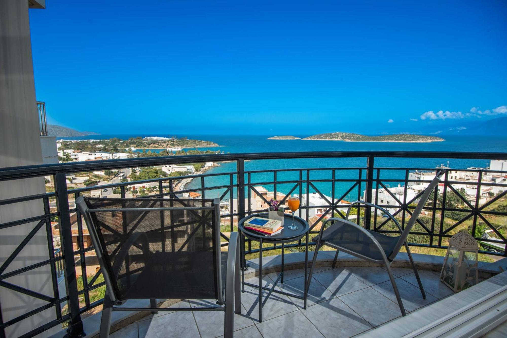 Vasiliki Island View House Appartement Agios Nikolaos Buitenkant foto